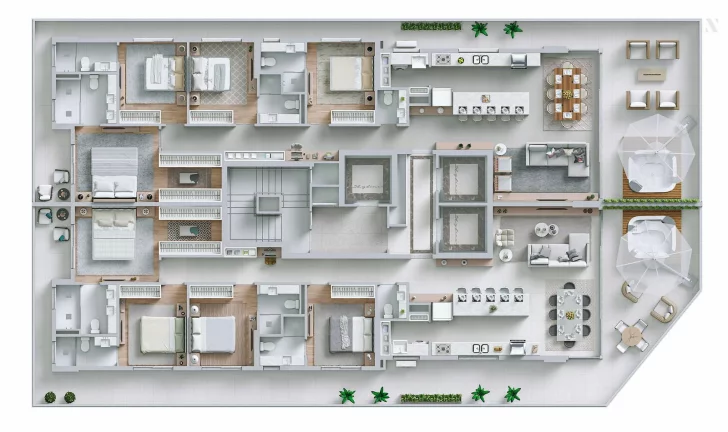 Imagem Diferenciado com 4 dormitórios à venda sendo 4 suítes, 233.22 m² por - R$ 6.879.000,00 - Pioneiros - Bal. Camboriú/SC