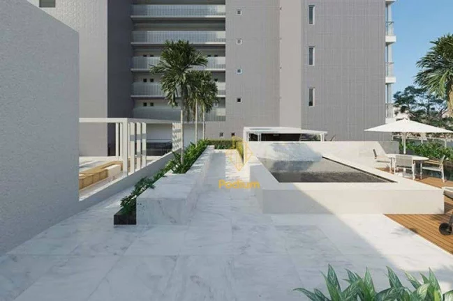Imagem Apartamento com varanda / sacada gourmet e área de lazer completa no Bairro dos Estados - AP0437