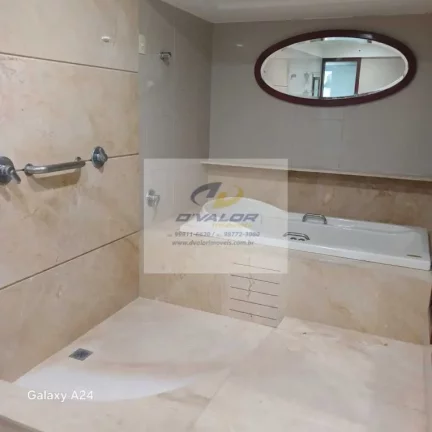 Imagem Vendo Cobertura com Vista para o Mar, 508 m², 3 suítes, sala p/ 5 ambientes, piscina privativa e 5 vagas