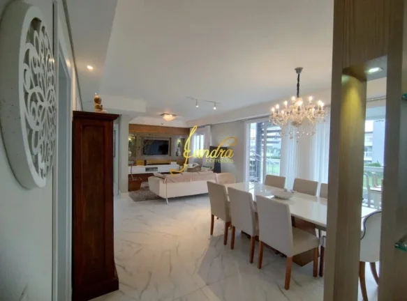 Imagem Apto em condomínio fechado com 03 suites mobiliado e decorado