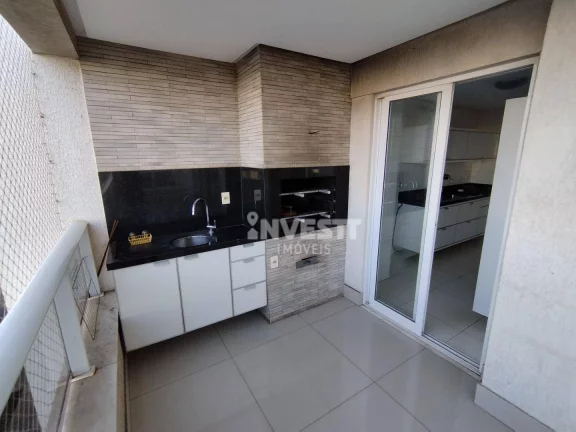 Imagem Apartamento com 4 dormitórios para alugar, 150 m² - Setor Marista - Goiânia/GO