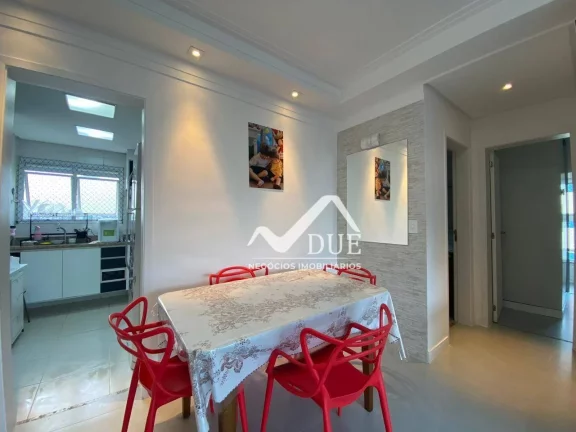 Imagem Apartamento com 2 dormitórios à venda, 76 m² por R$ 950.000,00 - Gonzaga - Santos/SP