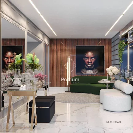 Imagem Apartamentos com varanda / sacada gourmet nas proximidades de padarias, supermercados, restaurantes no Bairro do Bessa - AP1679