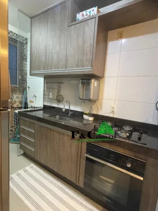 Imagem Apartamento para Venda em Limeira, Residencial Rubi, 2 dormitórios, 1 banheiro, 1 vaga