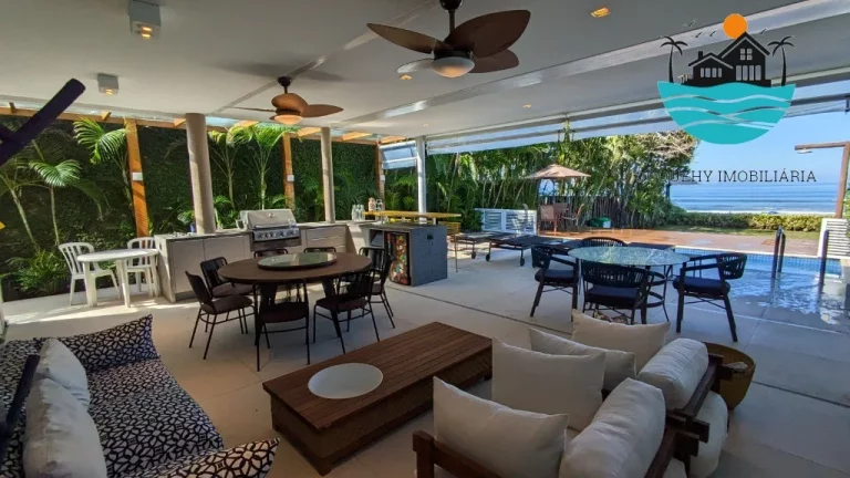 Imagem Casa Pé na Areia Juquehy Venda - Canto de juquehy com 4 suítes, piscina Privativa, area gourmet, 350m² de área construída | Juquehy Imobiliária