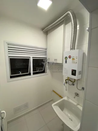 Imagem Apartamento tipo studio de 41m² montado na Barra Funda.