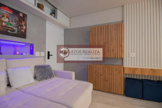 Imagem Studio de Alto Padrão à Venda em Campo Belo, Bairro Nobre de SP | 42m², 1 Dorm, 1 Banheiro. PRÓXIMO AO SHOPPING IBIRAPUARA Confira!