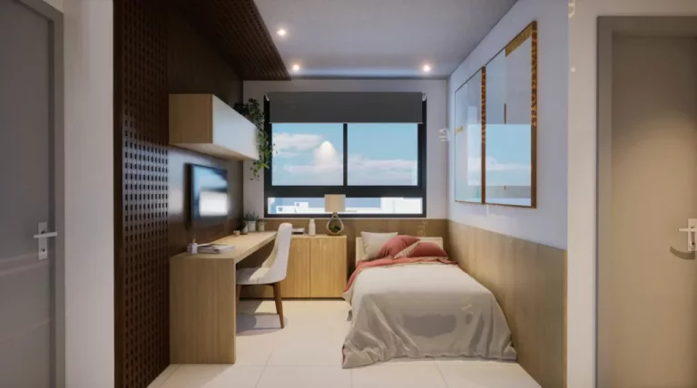 Imagem Apartamento à venda em Cabedelo, Camboinha, com 1 quarto, 32,59m2