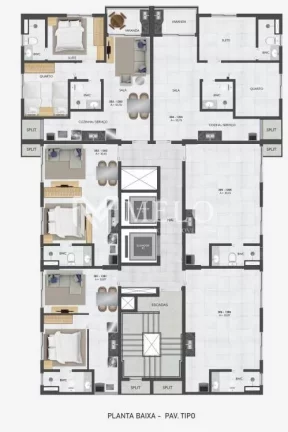 Imagem Oportunidade em PARNAMIRIM: 30,87m², 01qt, 01 vaga/studio...