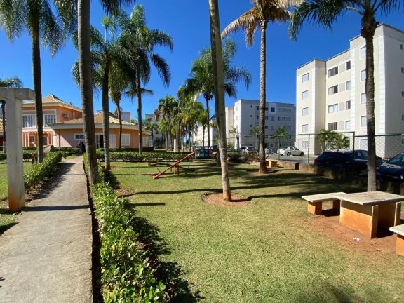 Imagem Apartamento Mobiliado 2 Quartos no Condomínio Parque Sicília em Votorantim, Próximo ao Shopping Iguatemi