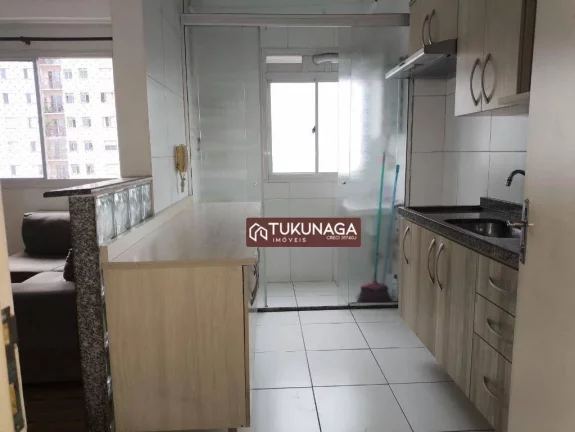 Imagem Apartamento com 2 quartos à venda, 43 m² por R$ 320.000 - Cocaia - Guarulhos/SP