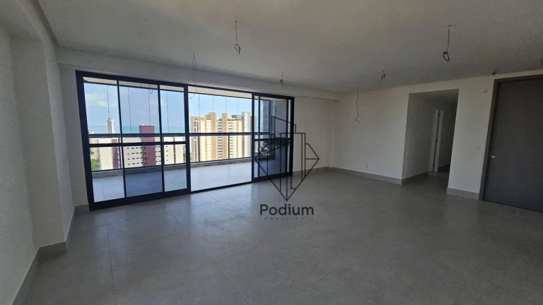 Imagem Apartamento de alto padrão em condomínio Club com 04 suítes e vista para o mar no Miramar -AP2498