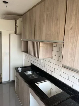 Imagem Apartamento com 2 dormitórios à venda, 57 m² por R$ 245.000 - Vila Homero Thon - Santo André/SP
