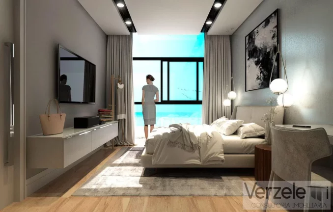 Imagem Apartamento Quadra Mar para Venda em Itajaí / SC no bairro Praia Brava de Itajaí