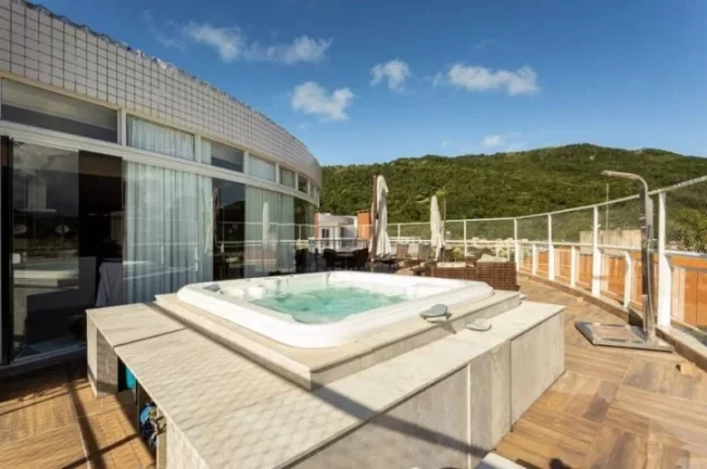 Imagem Cobertura com 4 dormitórios à venda, 503 m² por R$ 5.000.000,00 - Cachoeira do Bom Jesus - Florianópolis/SC