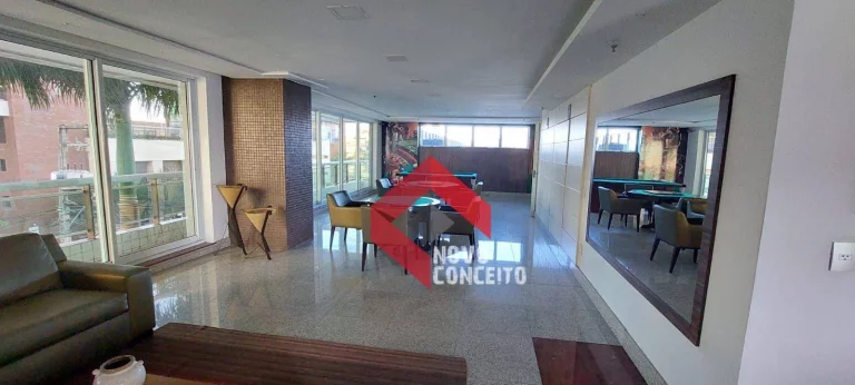 Imagem Apartamento à venda, 326 m² por R$ 5.800.000,00 - Mucuripe - Fortaleza/CE