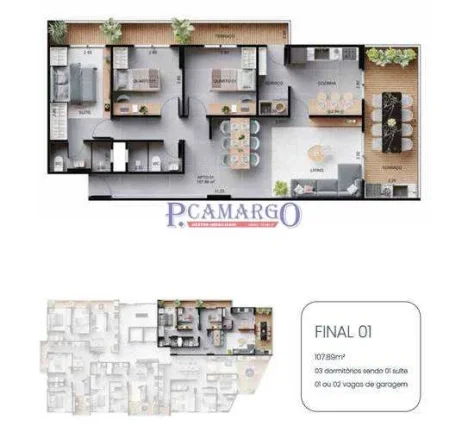 Imagem Apartamento Padrão