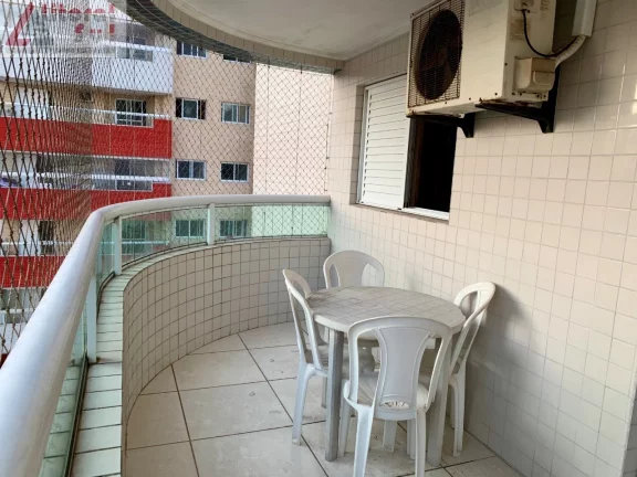 Imagem Imperdível oportunidade! Apartamento à venda em Praia Grande-SP, bairro Ocian, 2 quartos, 1 suíte, 2 banheiros, 1 vaga e 70m². Confira!