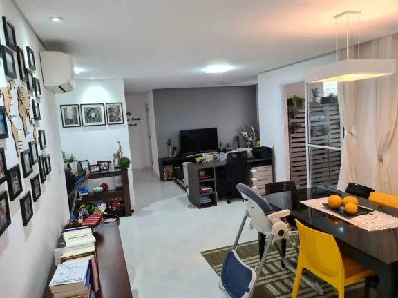 Imagem Apartamento na Vila Clementino, 98 m² , 3 dormitórios, varanda gourmet, 2 vagas