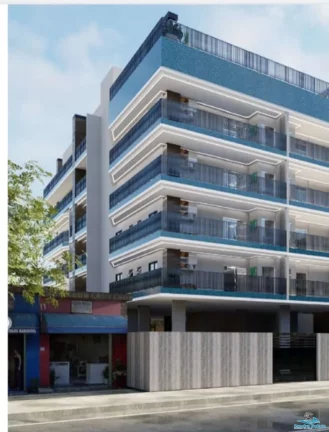 Imagem Stúdios de 34 m² no centro de Ubatuba