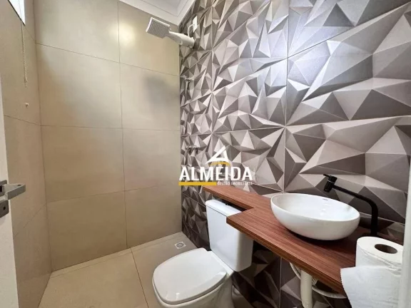 Imagem Casa com 3 dormitórios à venda, 115 m² por R$ 480.000,00 - Diário Ville - Rio Claro/SP