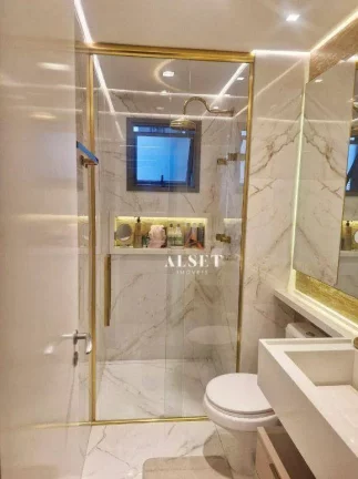 Imagem Apartamento com 2 suítes e varanda gourmet no Tatuapé