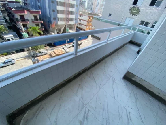 Imagem Apartamento com 2 dormitórios à venda, 76 m² por R$ 420.000,00 - Vila Guilhermina - Praia Grande/SP