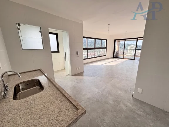 Imagem Apartamento com 3 Dormitórios em Praia Grande de Frente para o Jardim Mathilde