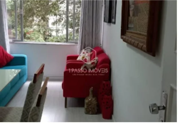 Imagem Apartamento 2 quartos reformado santa clara Copacabana de frente sol manhã