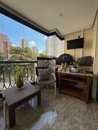 Imagem Apartamento Moema frente Colégio Móbile PORTEIRA FECHADA