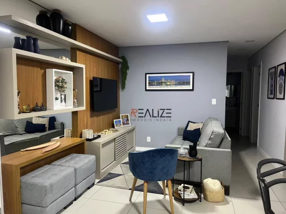 Imagem Apartamento com moveis planejado e 3 dormitórios à venda, 66 m² por R$ 627.000 - Condomínio Edifício Plaza Bella Vista - Indaiatuba/SP