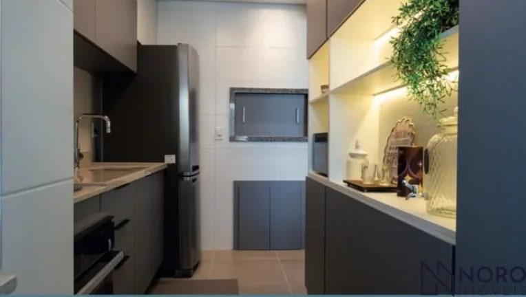 Imagem Apartamento 2 dormitórios, 1 suíte, mobiliado e decorado no bairro Menino Jesus