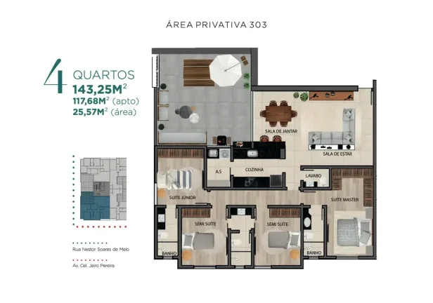 Imagem Dorion Residences - Dorion Residences