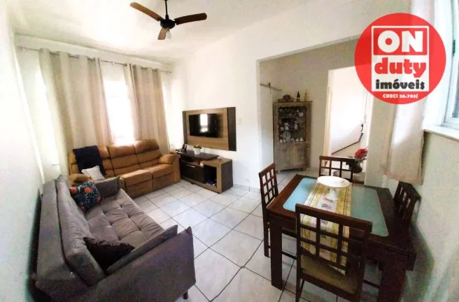 Imagem CASA SOBREPOSTA ALTA - Marapé - Santos/SP