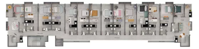 Imagem Apartamento à venda no bairro Intermares - Cabedelo/PB