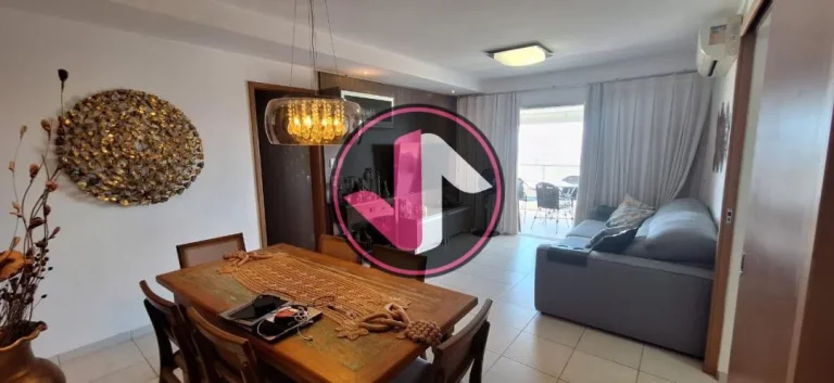 Imagem Apartamento Ã  Venda | Andar Alto com Vista para o Shopping Pantanal Este excelente apartamento estÃ...