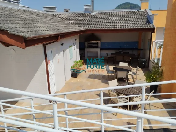 Imagem Apartamento com Vista para o Mar próximo a Praia das Toninhas em Ubatuba SP
