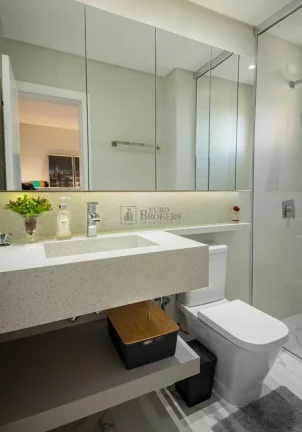 Imagem Apartamento com 4 suítes à venda em frente a FG BIG Wheel