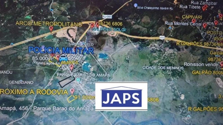 Imagem Área para Venda em Duque de Caxias, Amapá
