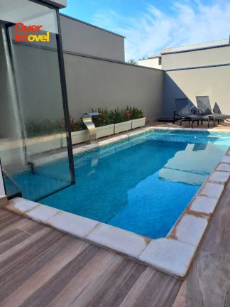 Imagem Casa de alto padrão em condomínio no Residencial Alto do Castelo, Ribeirão Preto-SP 4 quartos, 4 suítes, 2 salas, 3 banheiros, 4 vagas garagem, 378,11 m² Quer Imóvel Negócios Imobiliários