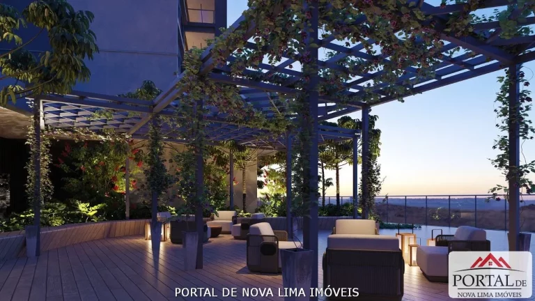 Imagem Melhor Lançamento Imobiliário no Vila da Serra - Apartamento Garden a venda com 294 m² - Torre A - Agende sua visita 31.98511-8000