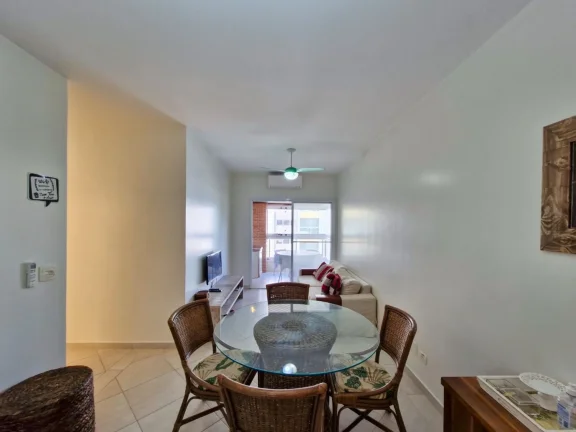 Imagem Apartamento de 3 quartos com suíte e varanda gourmet à venda no Módulo 02 da Riviera de São Lourenço - 2 vagas de garagem, totalizando 93,00 m².