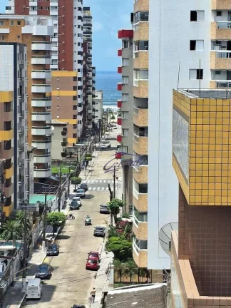 Imagem Apartamento com 2 dormitórios à venda, 107 m² por R$ 530.000,00 - Guilhermina - Praia Grande/SP