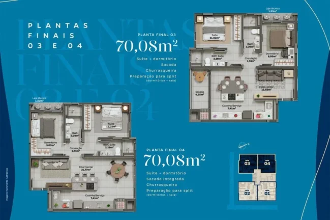 Imagem Apartamento em construção para comprar - Centro Camboriú