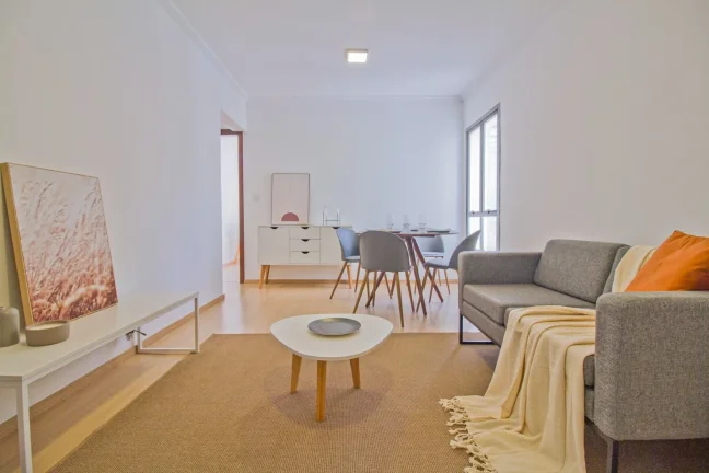 Imagem Apartamento 67M², 2Q, 1 Banheiro, 1 Vaga, Armários.