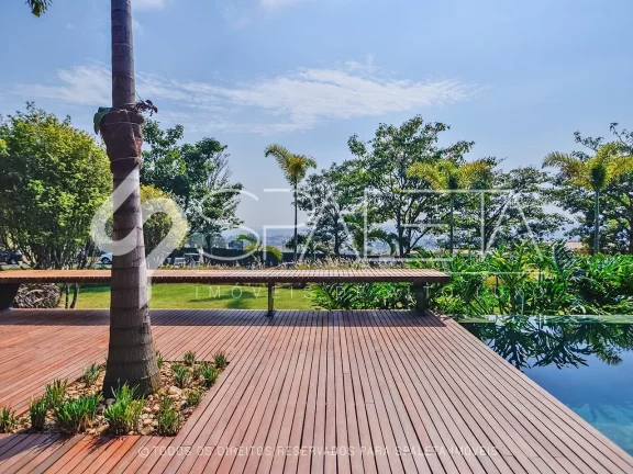 Imagem Residência cinematográfica com arquitetura moderna à venda na Fazenda da Grama em Itupeva