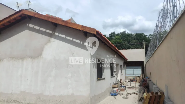 Imagem Casa térrea em fase final de construção à venda! Será entregue pronta!