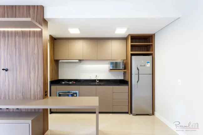 Imagem Excelente apartamento no Itacorubi, com 2 dormitórios, sendo 1 suíte, sala de estar/jantar, sacada...