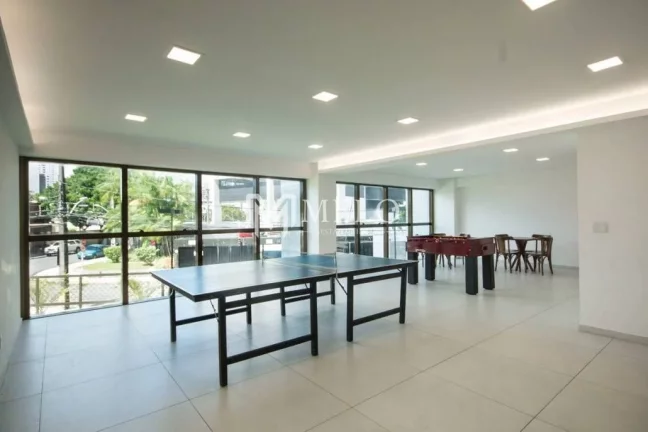 Imagem Apto. 3qts, 1suite com closet, dependência completa, 80m2, 2vagas e área de lazer completo