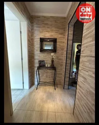 Imagem Casa com 3 dormitórios à venda, 120 m² por R$ 375.000,00 - Parque Bitaru - São Vicente/SP